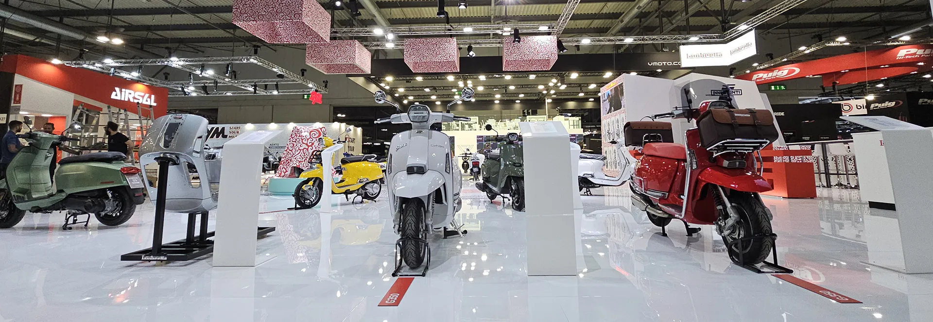 Fiera con stand allestito Eurostern